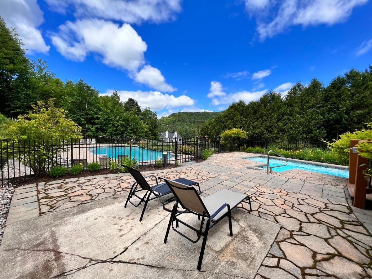 Studio Liv204 By Gestion Elite Mont-Tremblant Exterior foto